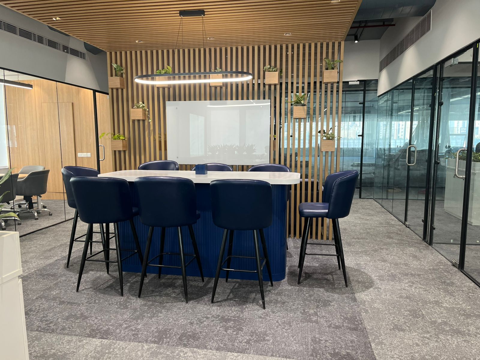 Global Green Interior Design Company Logo - Sustainable Design Experts